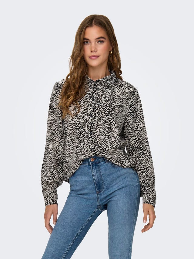 ONLY Classic Long sleeved shirt - 15242870