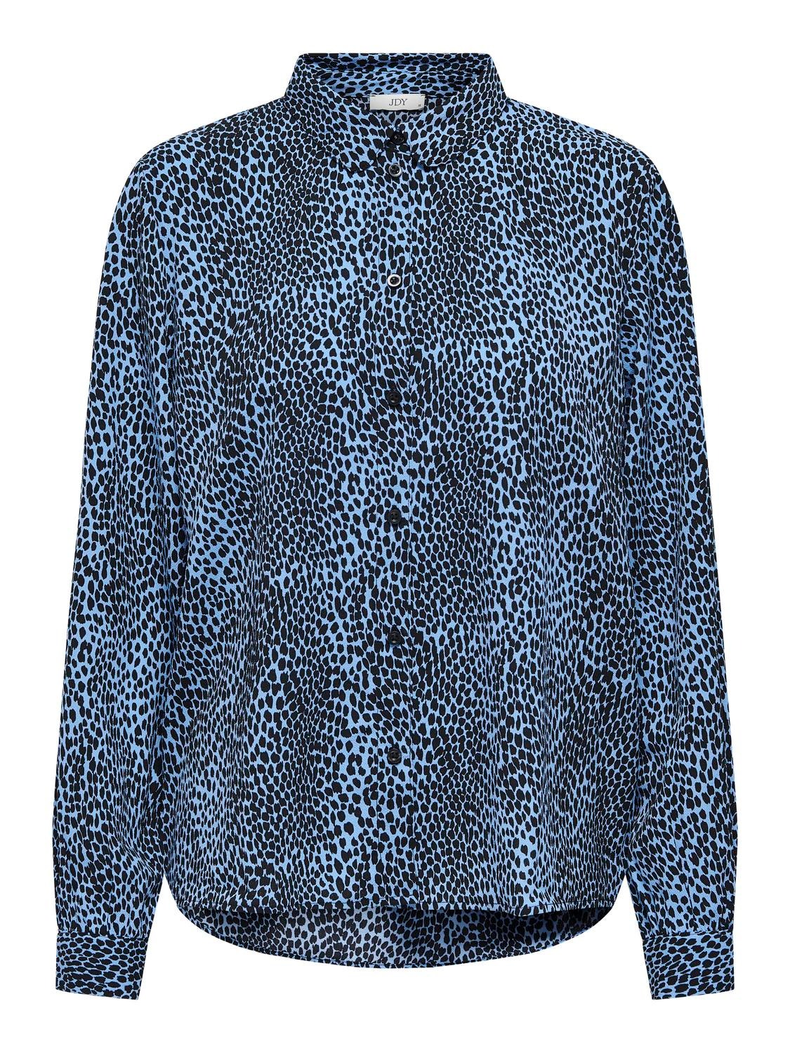 ONLY Classic Long sleeved shirt -Silver Lake Blue - 15242870