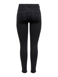 ONLY Jeans Skinny Fit Taille haute -Black - 15242940