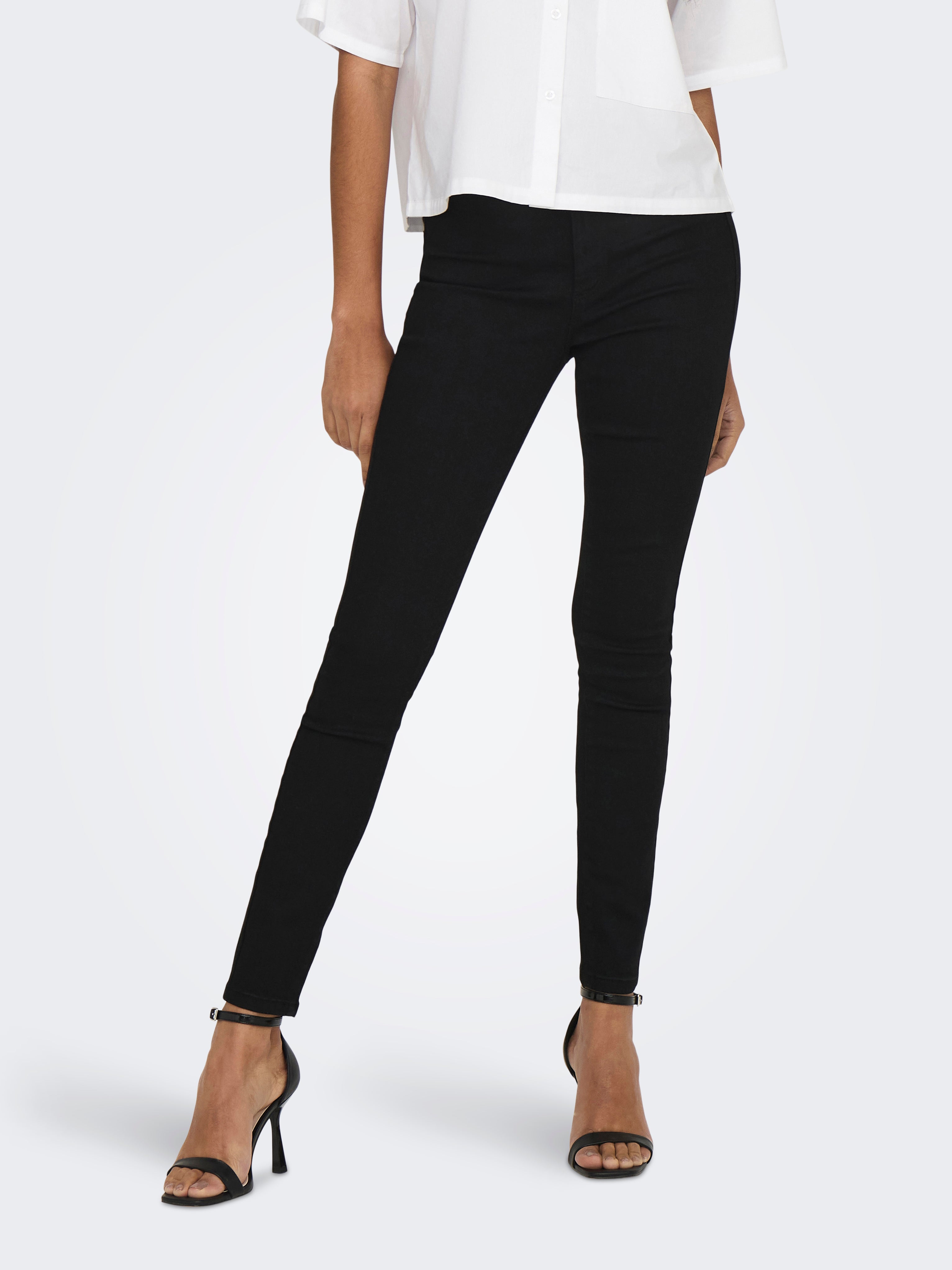 Onlblush Hohe Taille Skinny Fit Jeans