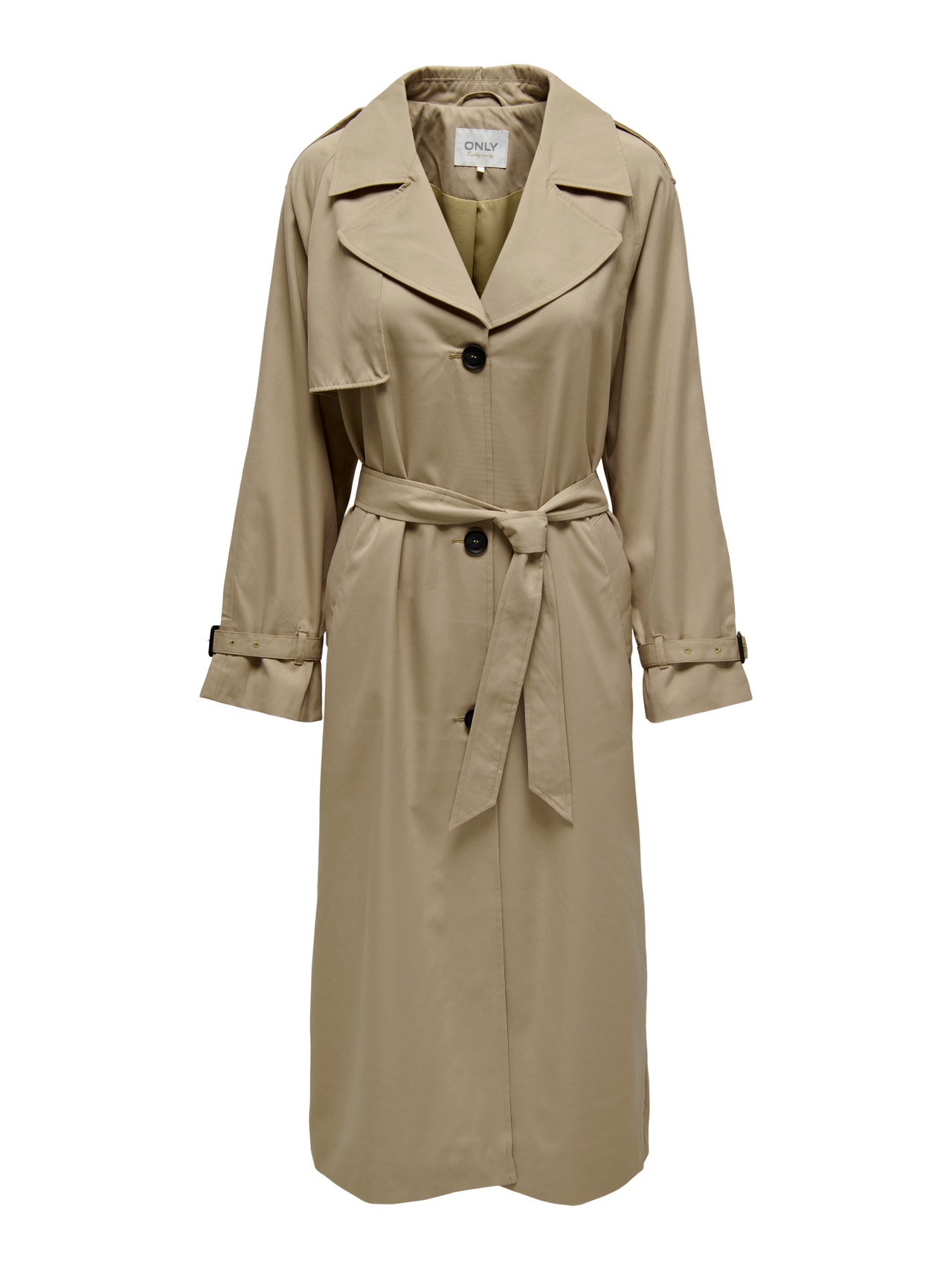 ONLY Tagakülg Mantel -Tannin - 15243111