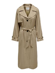 ONLY Tagakülg Mantel -Tannin - 15243111