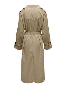 ONLY Tagakülg Mantel -Tannin - 15243111