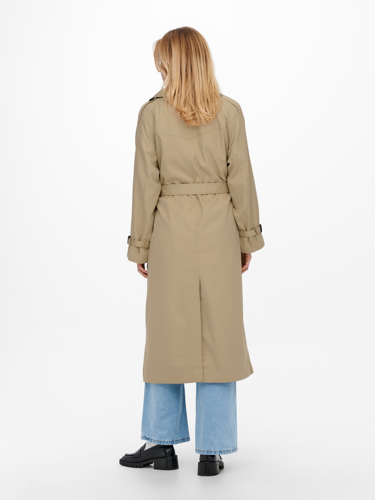 ONLY Tagakülg Mantel -Tannin - 15243111