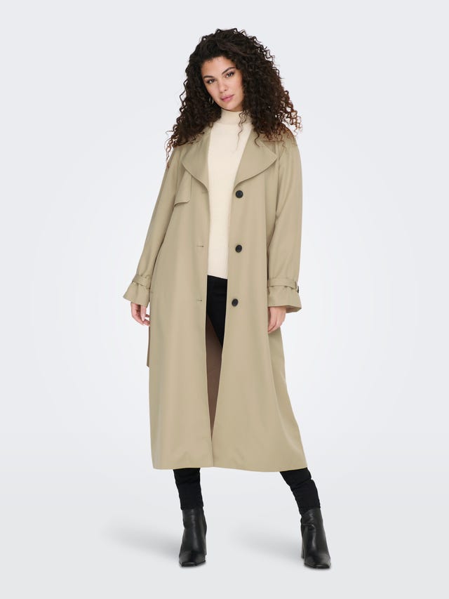 ONLY Lang Trenchcoat - 15243111