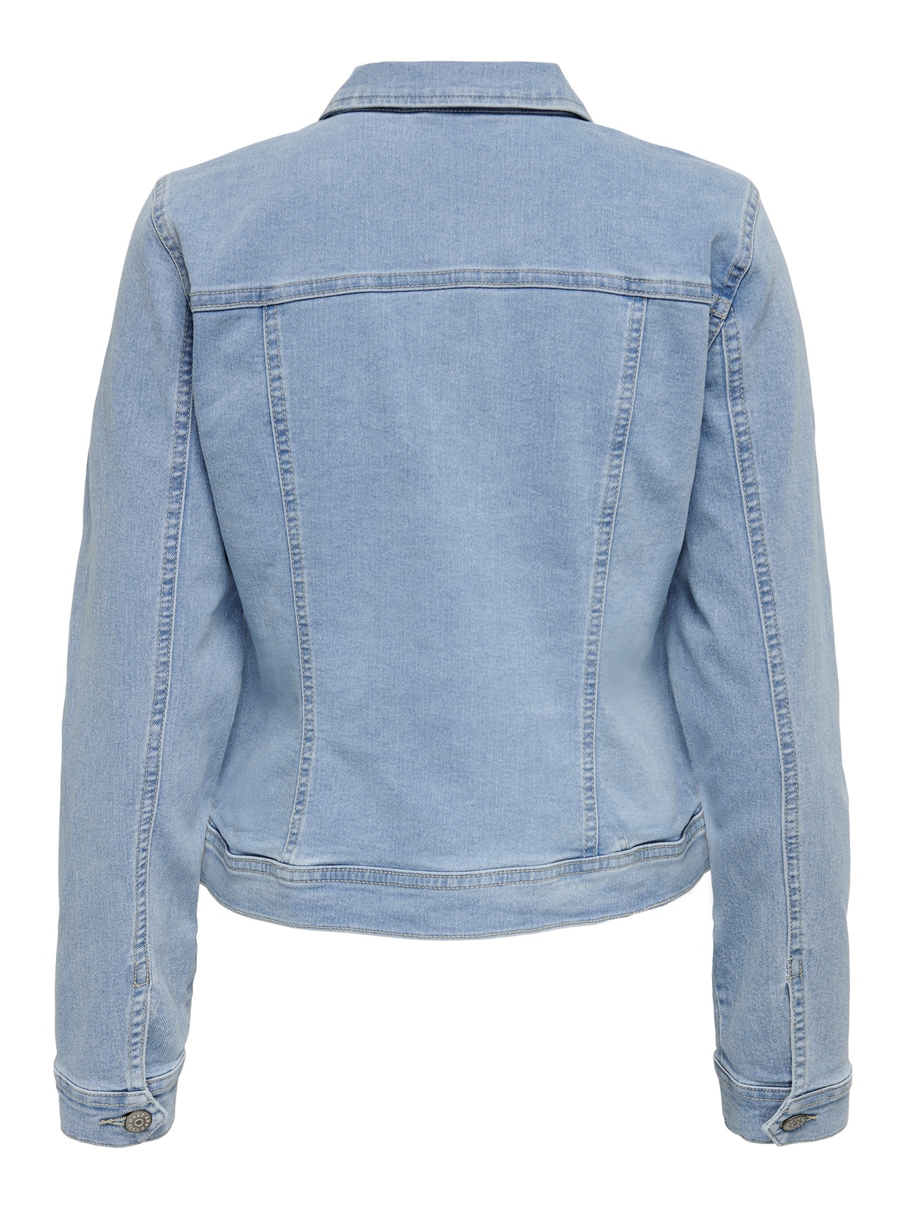 Giacca In Denim ONLY ONLWONDER - Cotone Poliestere Elastan, Design Moderno, Per Donna - Foto 2