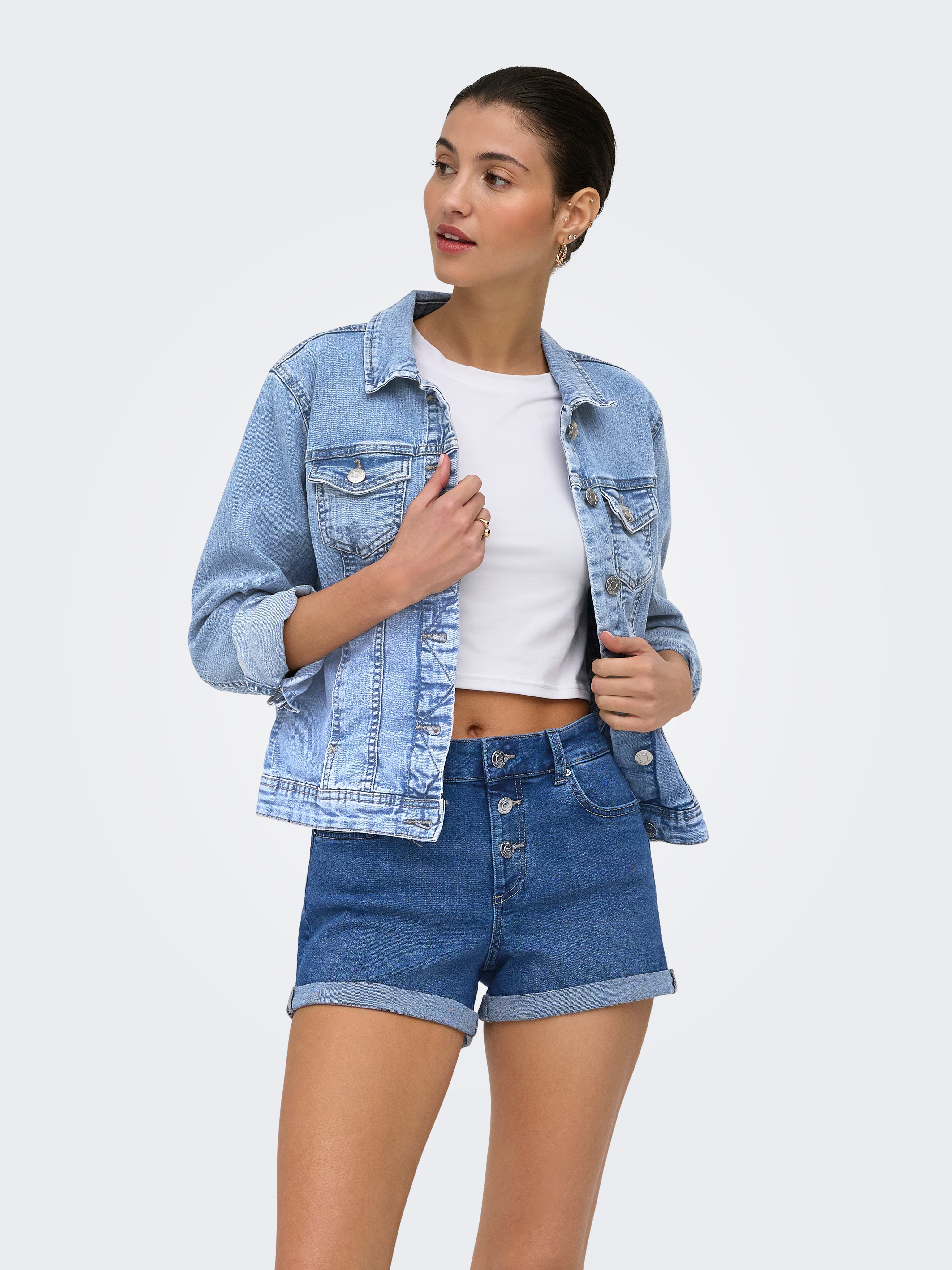 ONLWONDER Jeansjacke | Hellblau | ONLY®