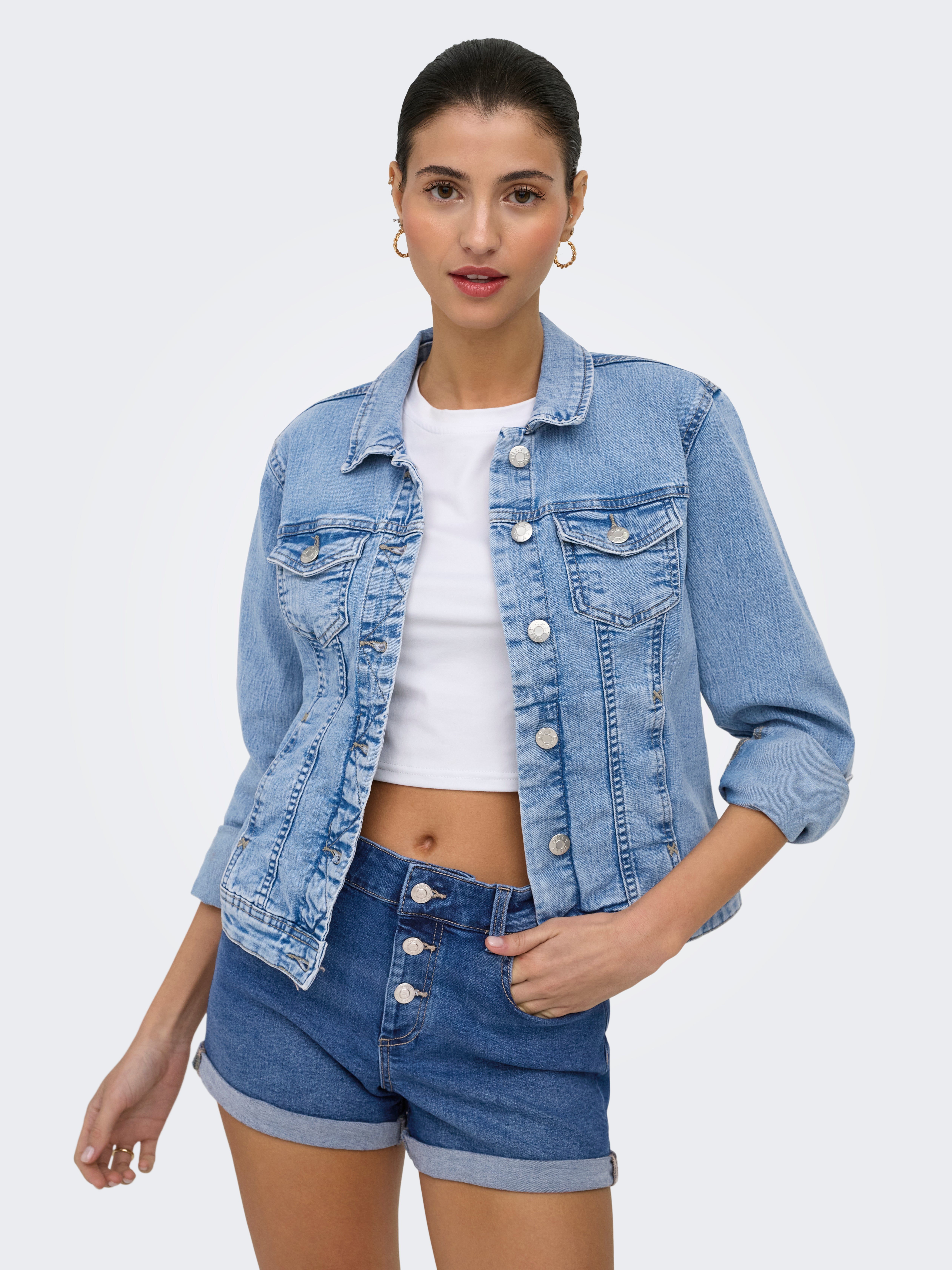 ONLWONDER Jeansjacke | Hellblau | ONLY®