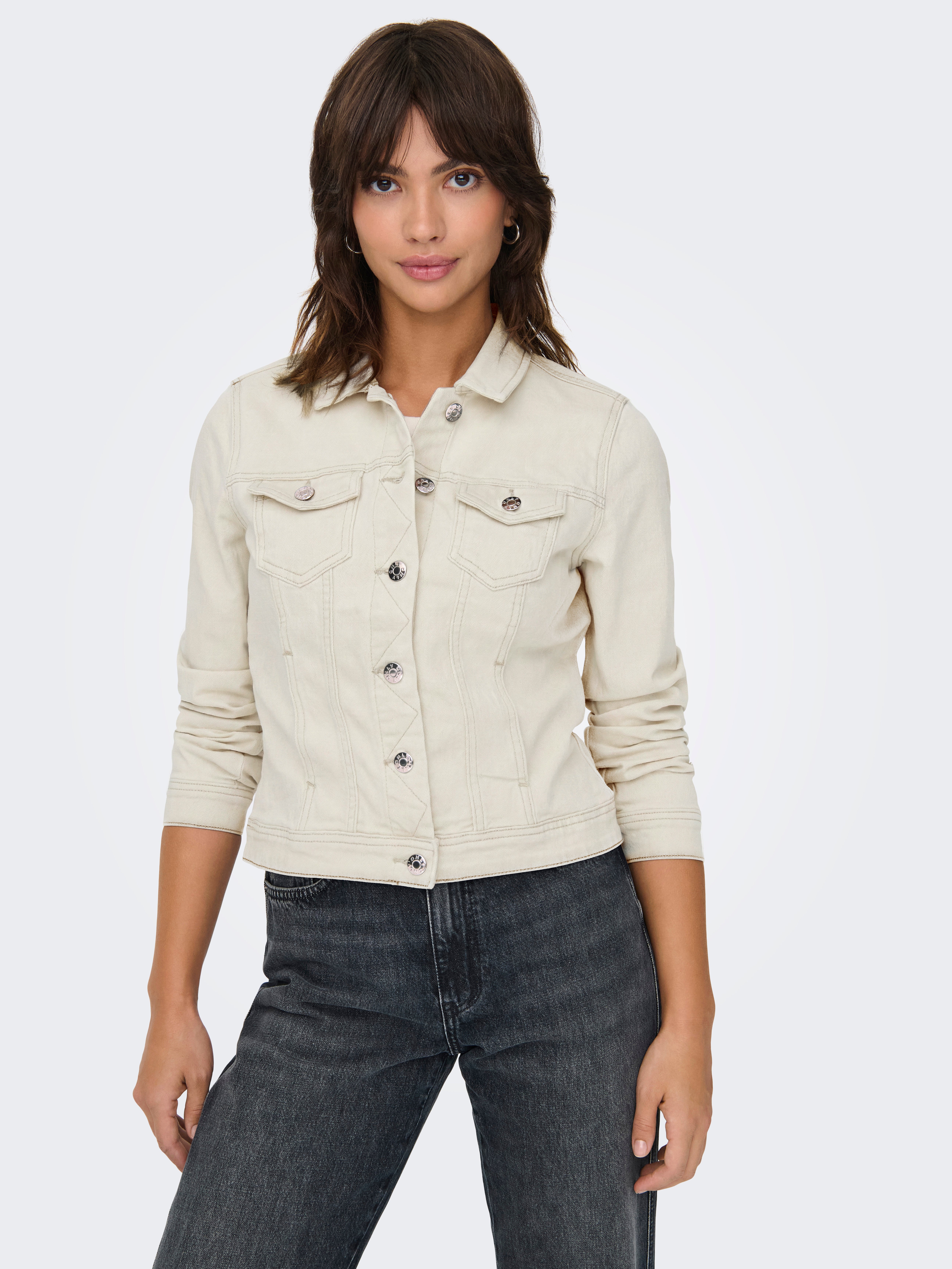 ONLWONDER Jeansjacke | Hellrosa | ONLY® 