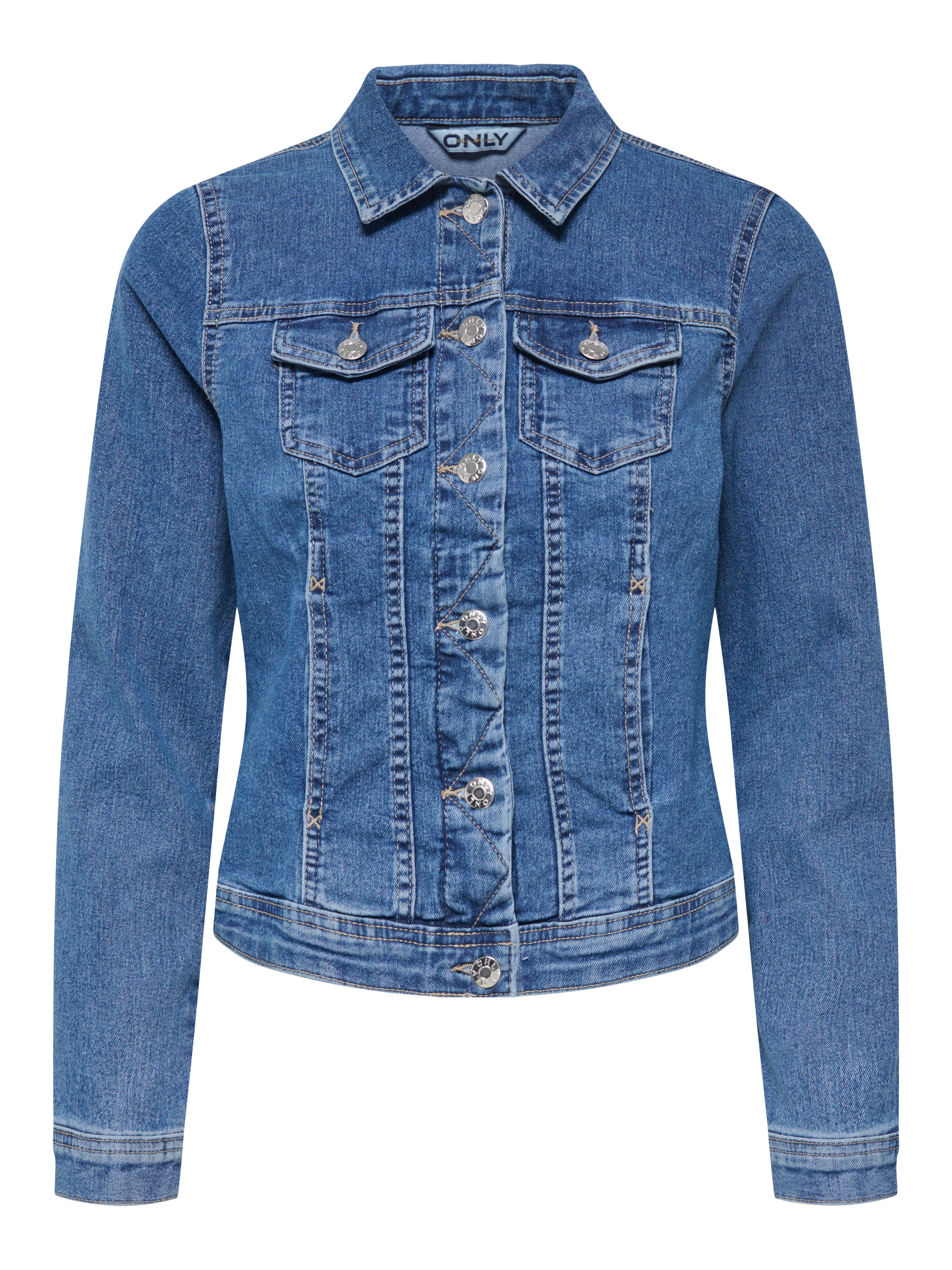 ONLWONDER Jeansjacke | Mittelblau | ONLY®