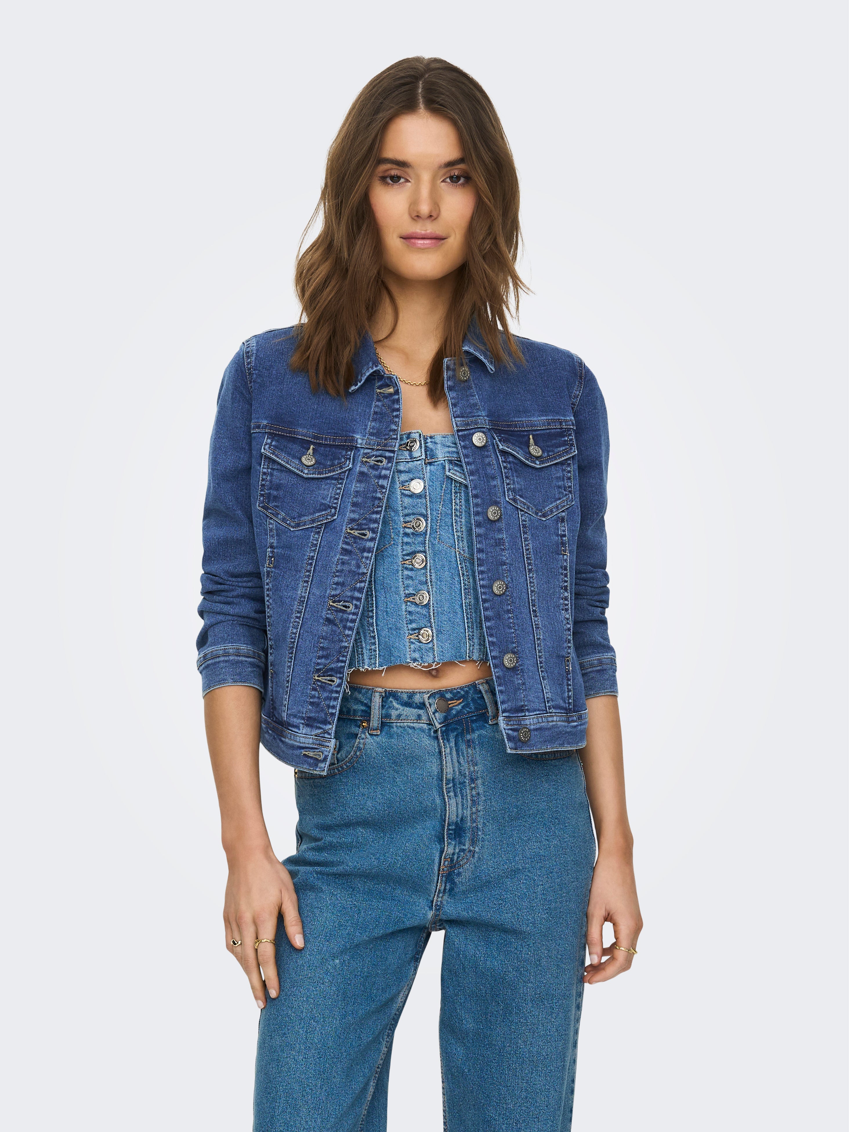 Thumbnail - Onlwonder Jeansjacke