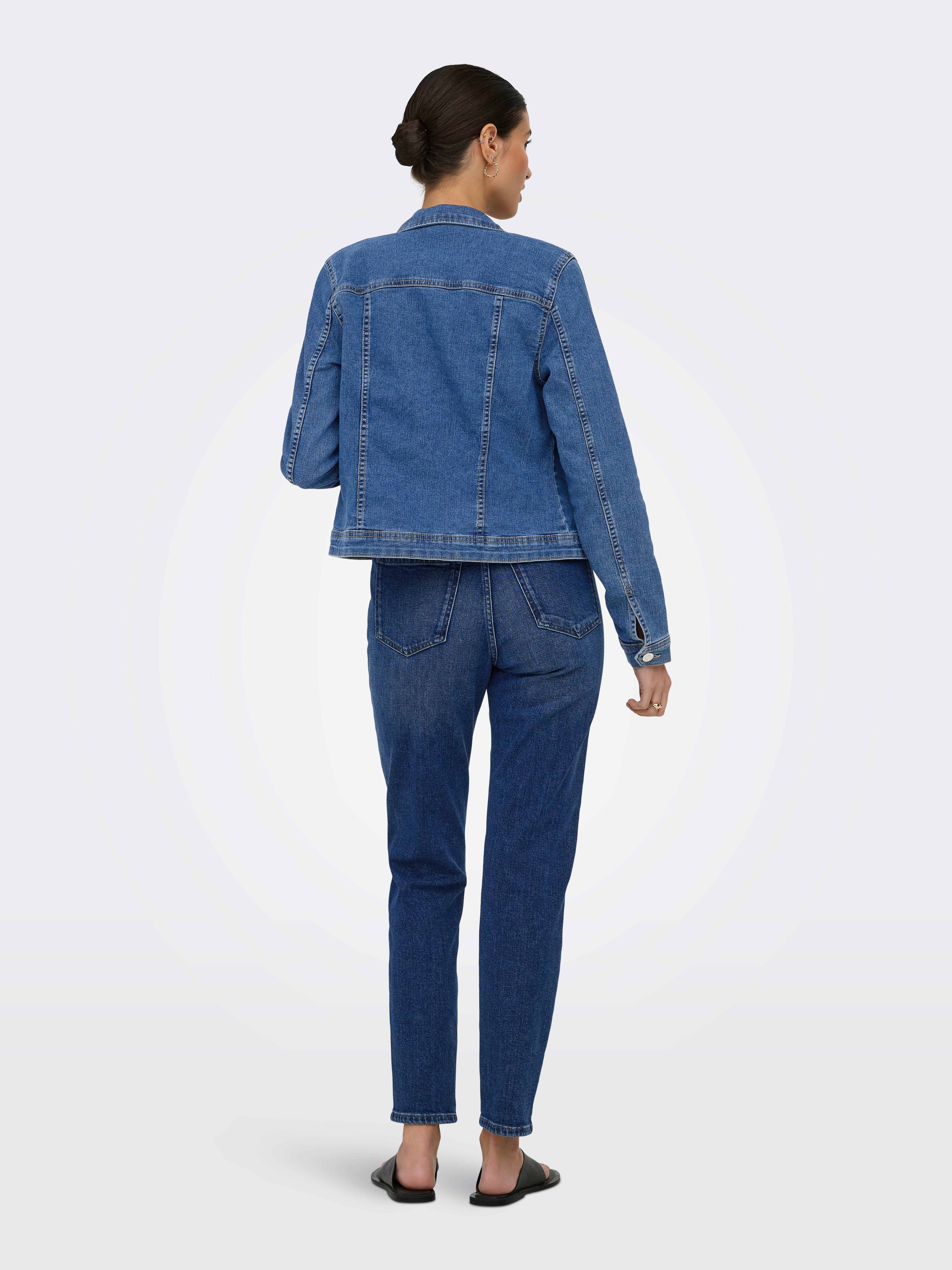 ONLWONDER Jeansjacke | Mittelblau | ONLY® 