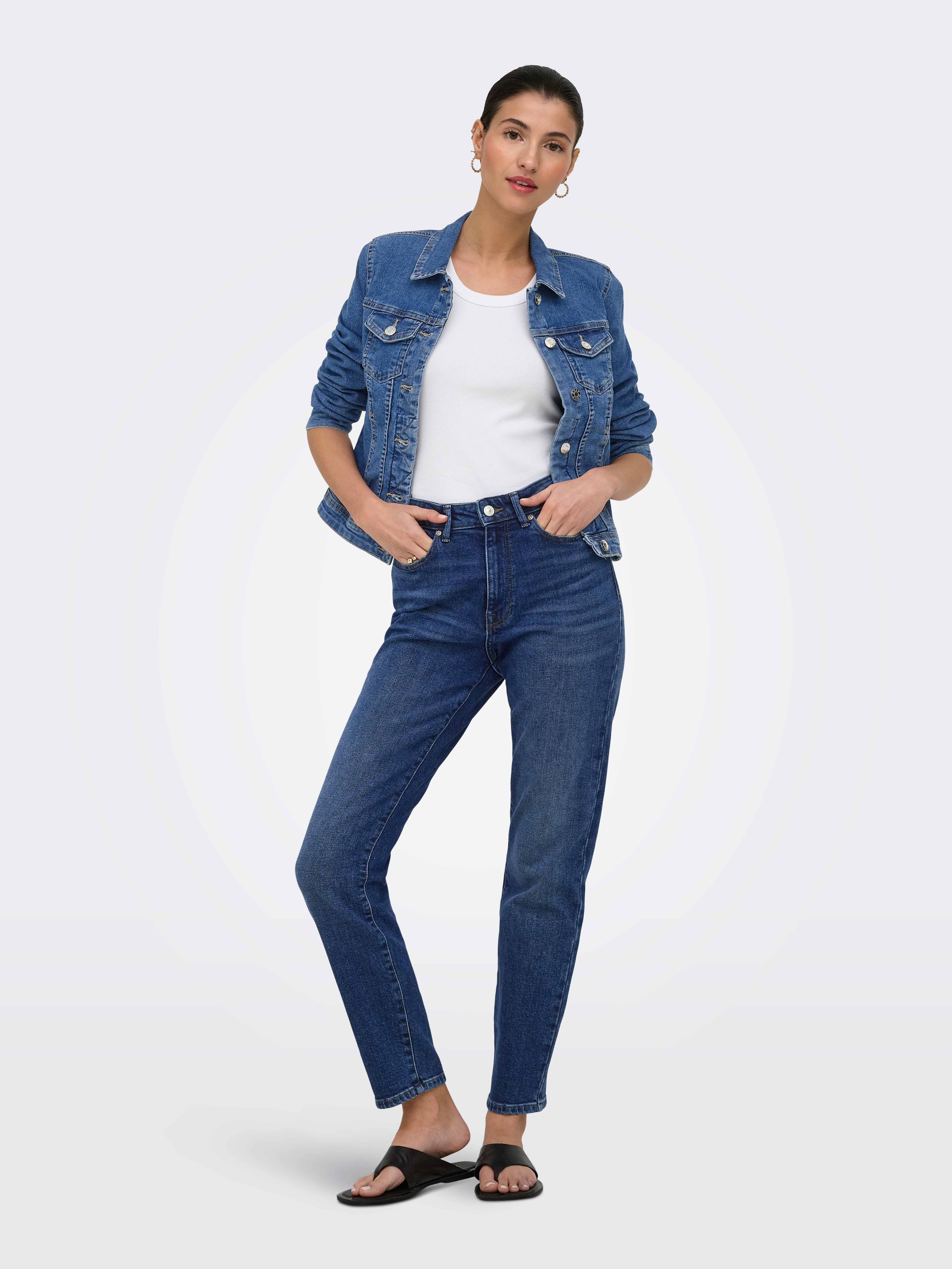 ONLWONDER Jeansjacke | Mittelblau | ONLY® 