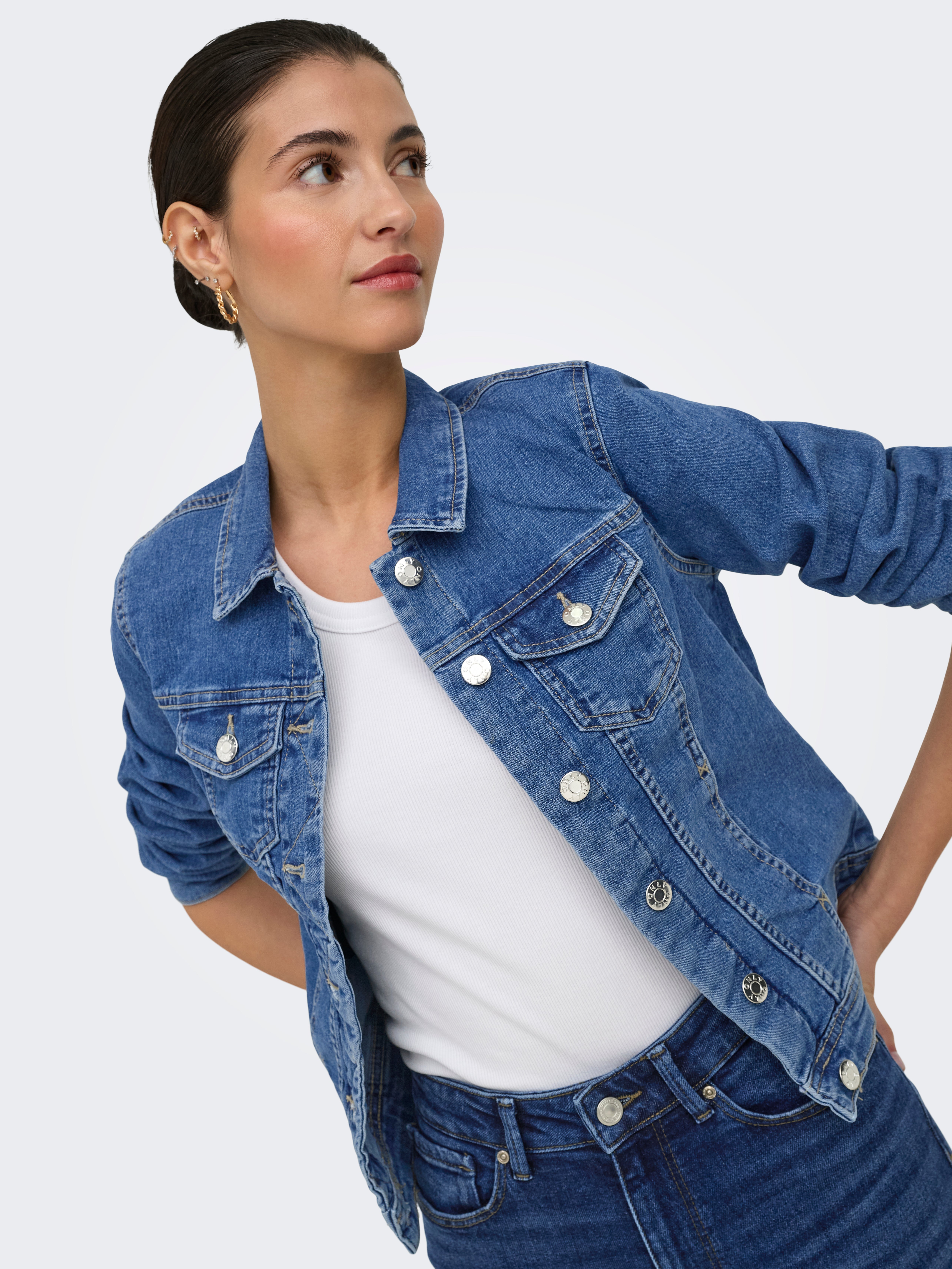 H&M Short en jean Dames T 40 noir style décontracté H&M Short en jean Dames T 40 noir style décontracté
