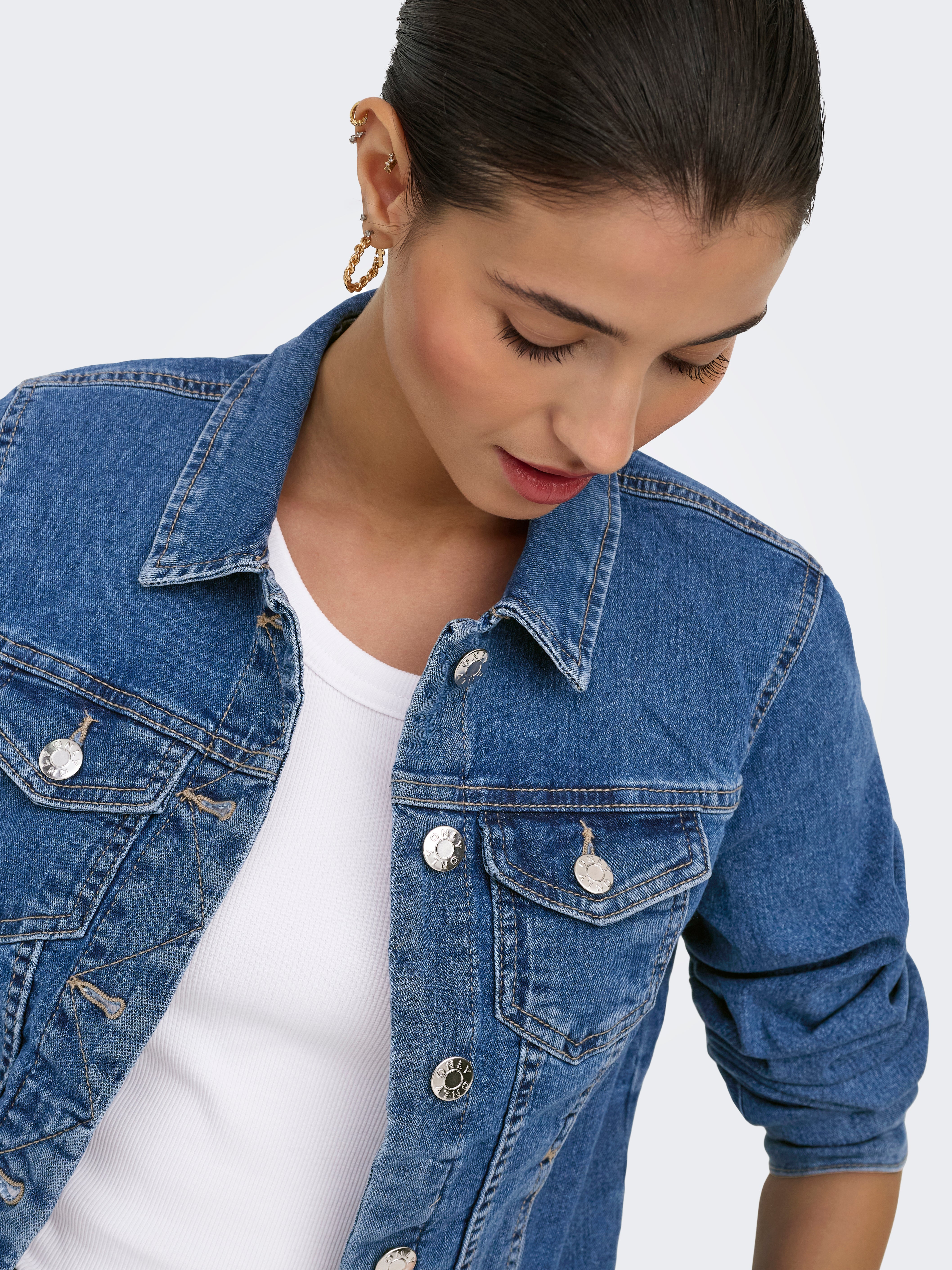 ONLWONDER Jeansjacke | Mittelblau | ONLY® 
