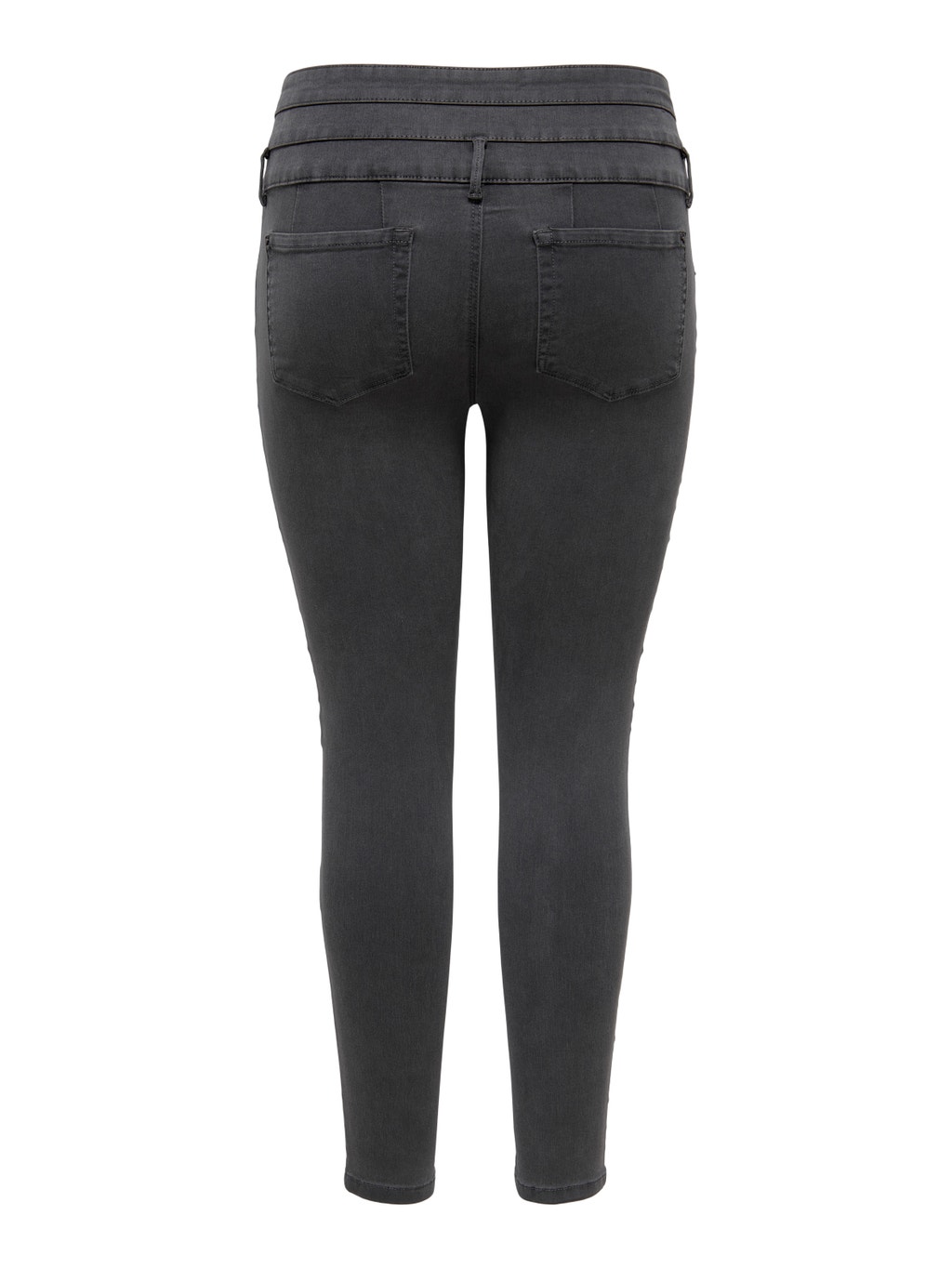 Curvy CARAugusta Corsage High Waisted Jeans Medium Grey ONLY curvy-caraugusta-corsage-high-waisted-jeans-medium-grey-only