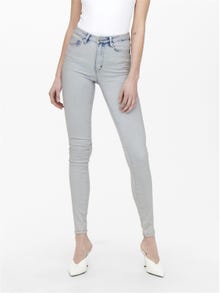 ONLY ONLRoyal Skinny fit jeans -Light Blue Denim - 15243175