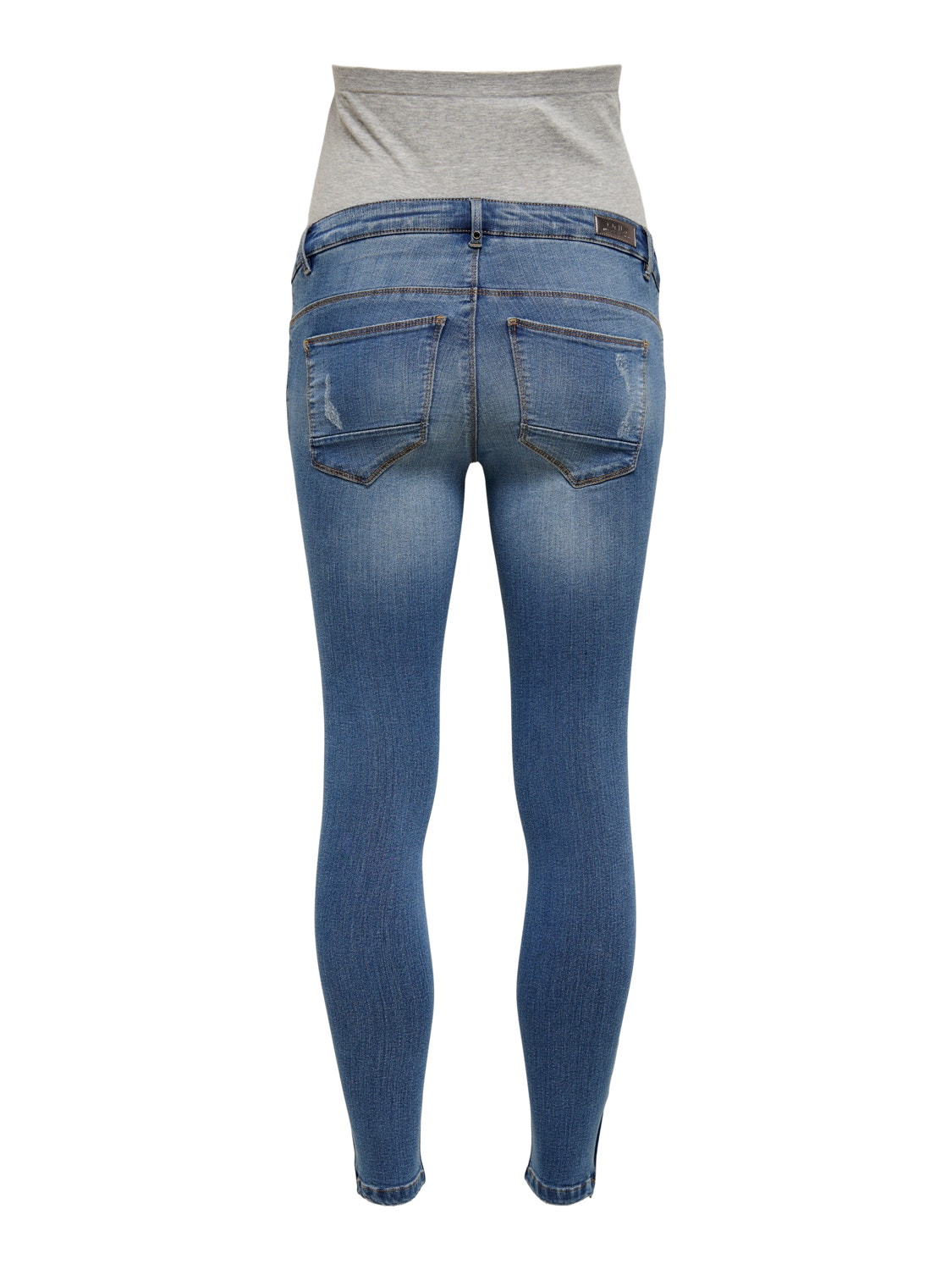 ONLY Jeans Skinny Fit Taille classique -Medium Blue Denim - 15243182