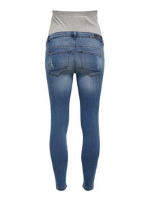 ONLY Jeans Skinny Fit Taille classique -Medium Blue Denim - 15243182