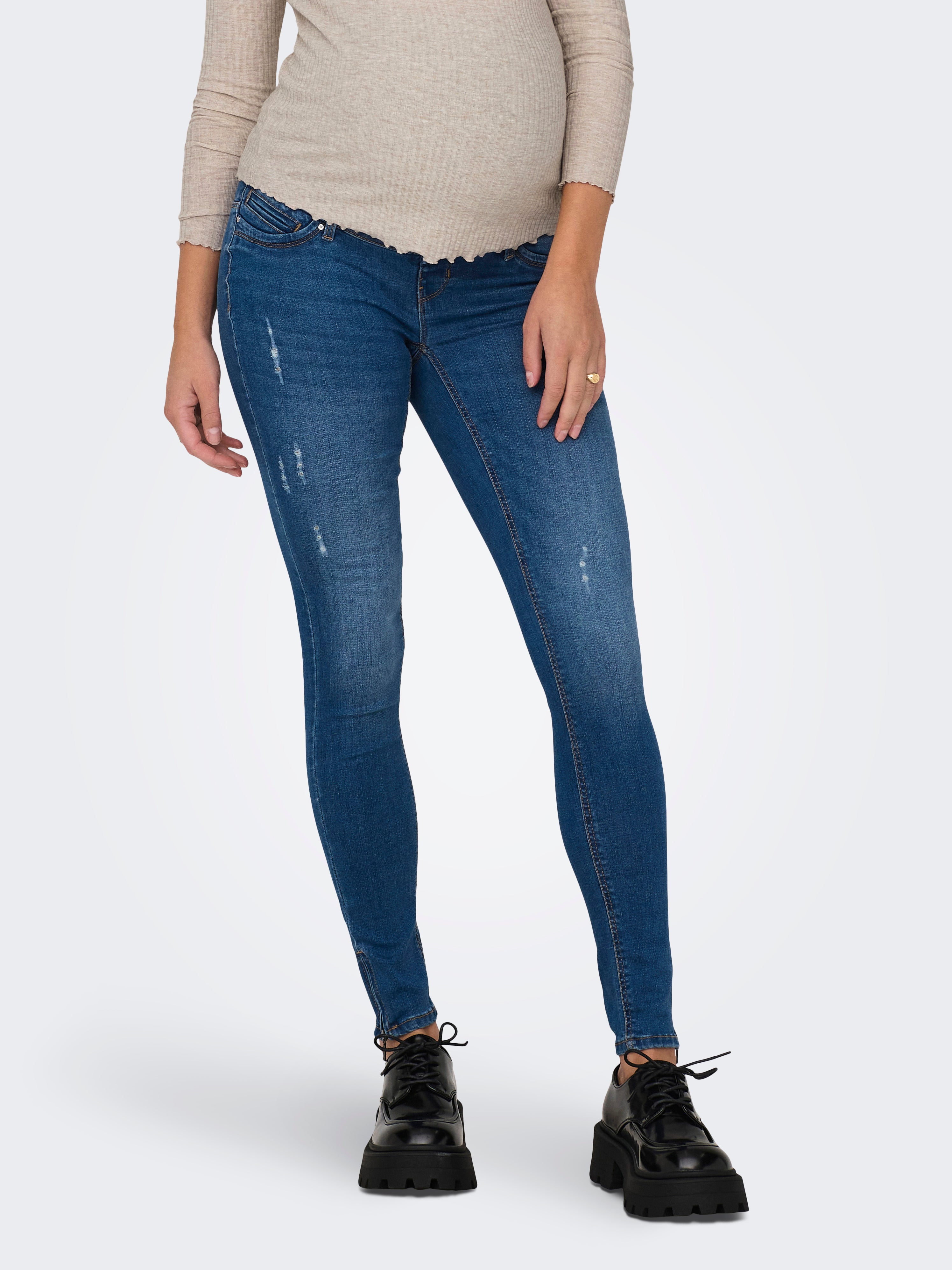 Olmkendell Mittlere Taille Skinny Fit Jeans