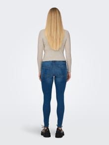 ONLY Skinny Fit Regular waist Jeans -Medium Blue Denim - 15243182