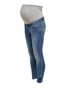 ONLY Skinny Fit Mittlere Taille Jeans -Medium Blue Denim - 15243182