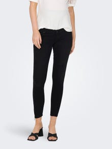 ONLY Jeans Skinny Fit Taille classique -Washed Black - 15243182