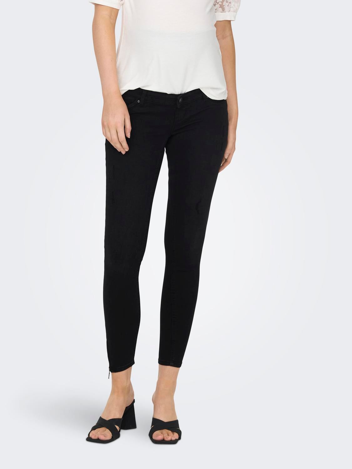 Olmkendell Mittlere Taille Skinny Fit Jeans