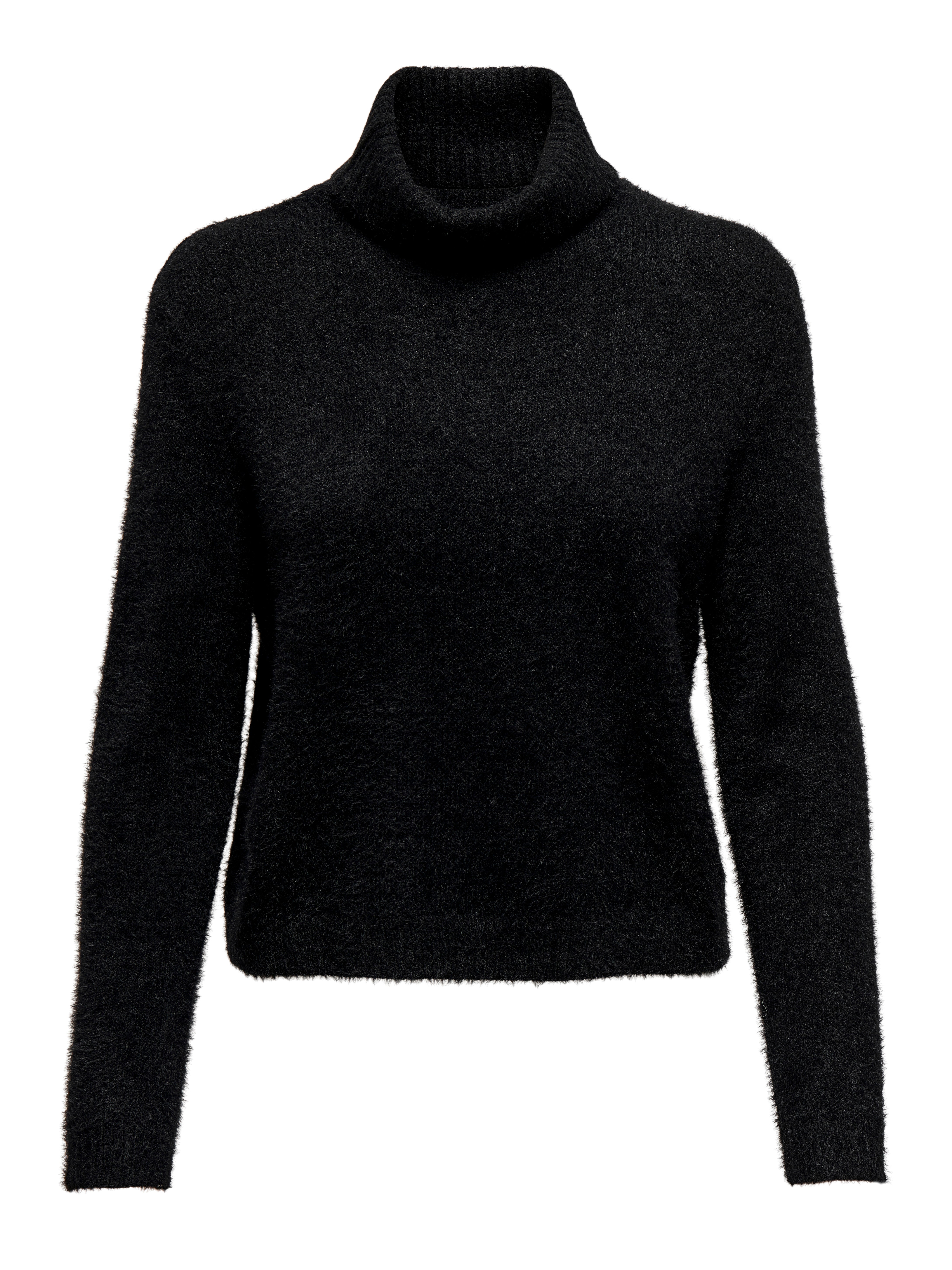 Roll neck Christmas jumper with 50 