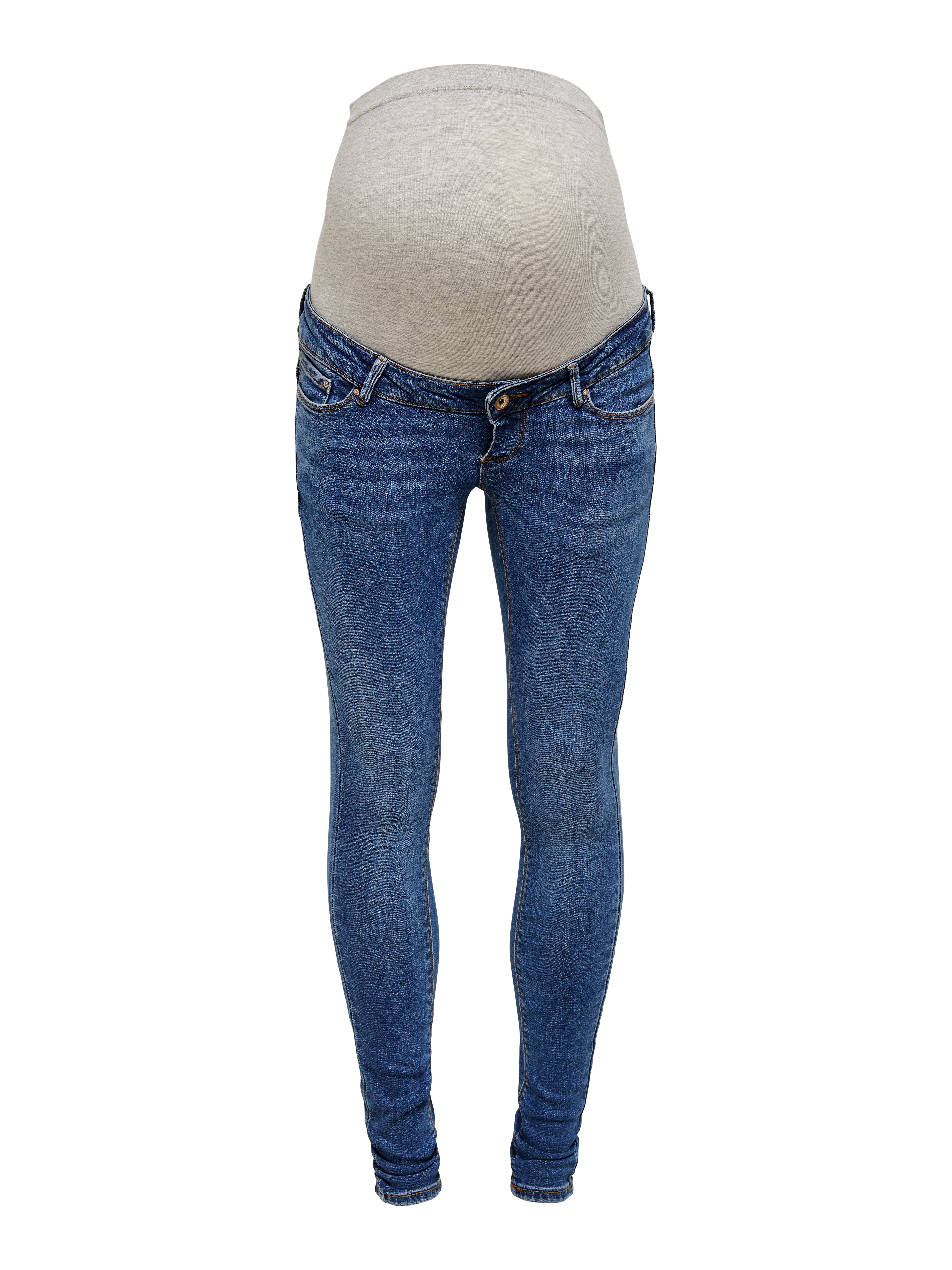 Thumbnail - Olmpaola Hohe Taille Skinny Fit Jeans