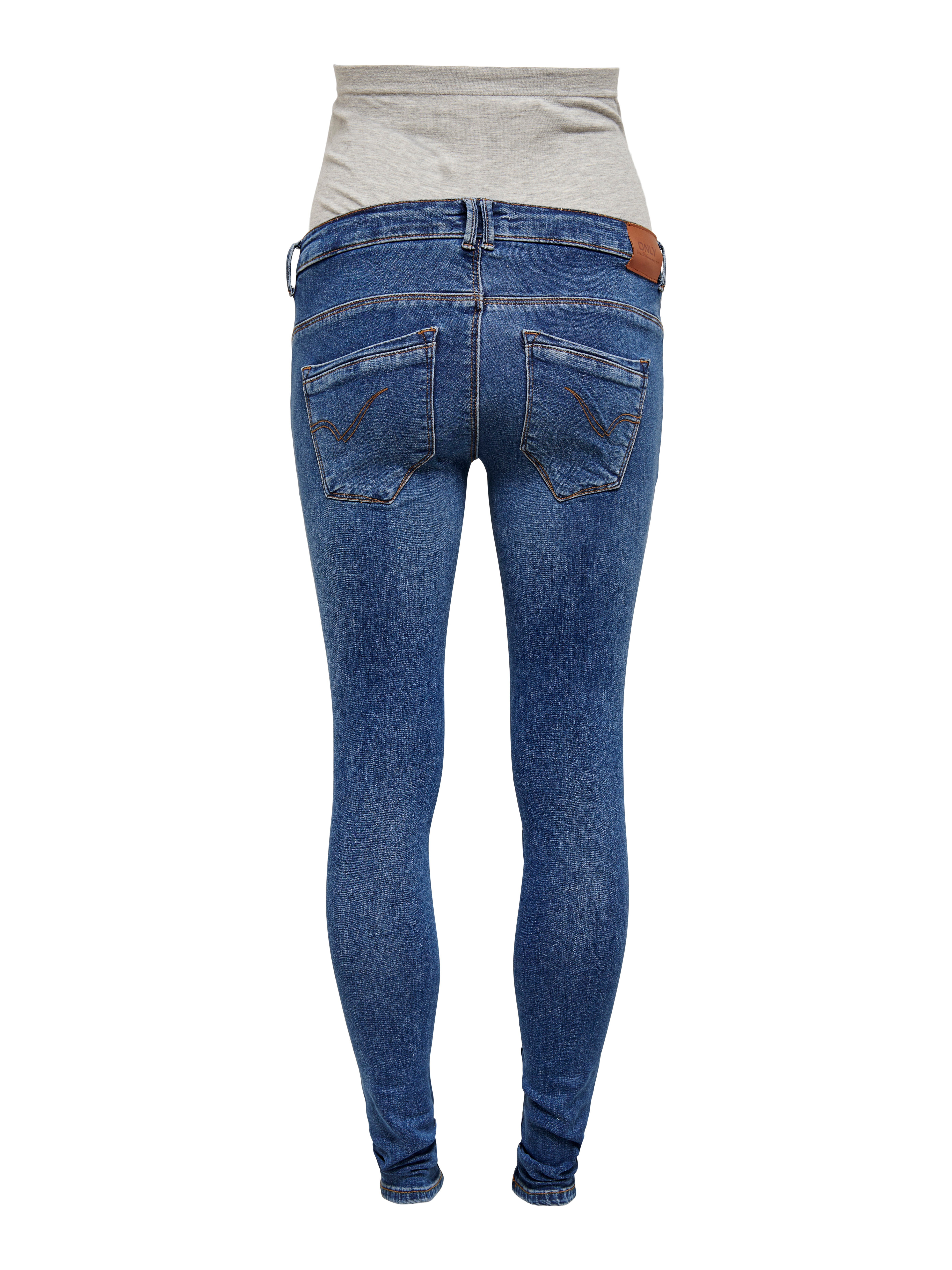 Thumbnail - Olmpaola Hohe Taille Skinny Fit Jeans