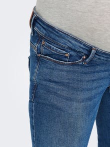 ONLY Skinny Fit High waist Jeans -Medium Blue Denim - 15243718