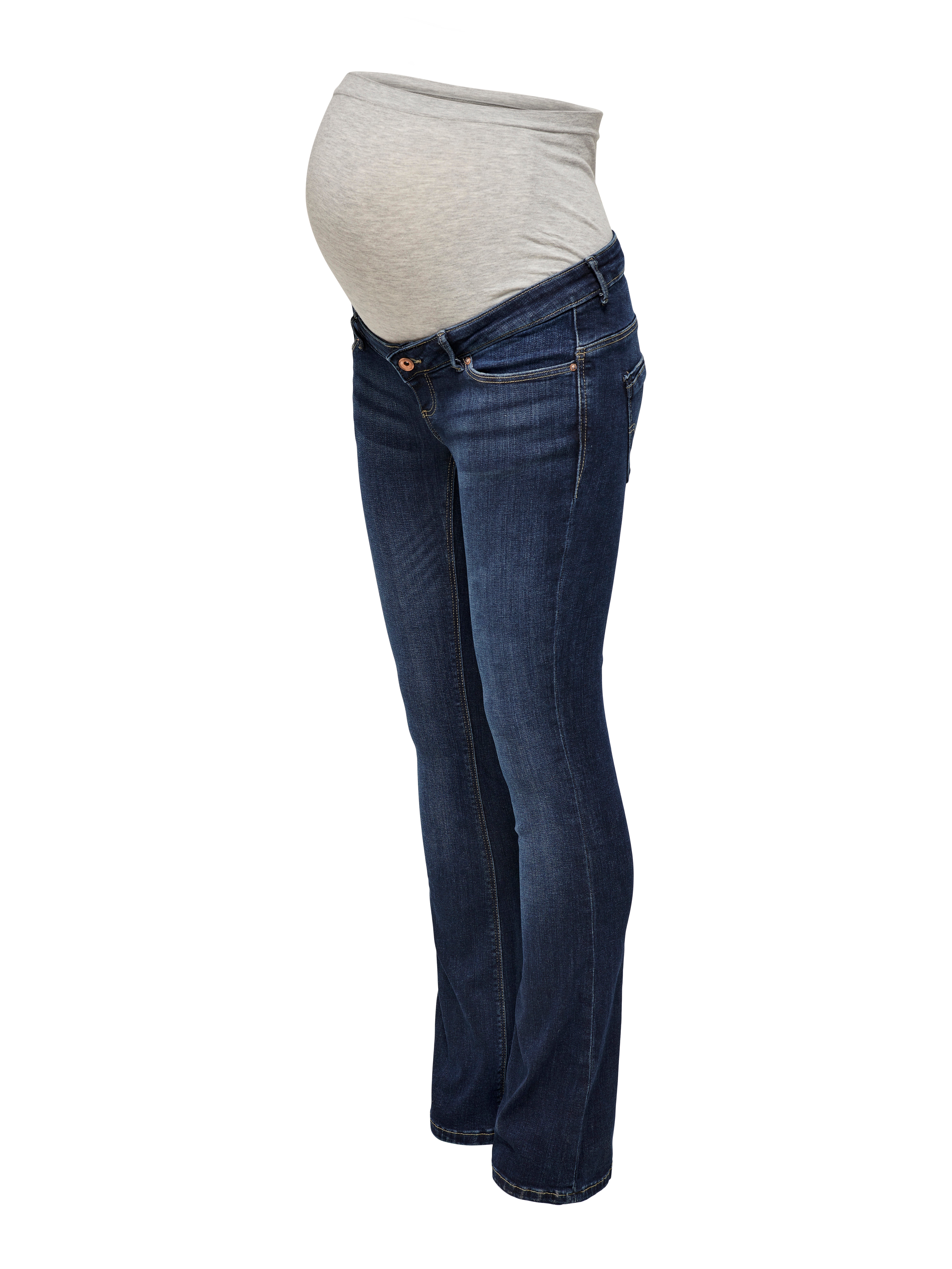 Thumbnail - Olmpaola Hohe Taille Ausgestellt Jeans