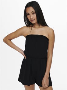 ONLY Schlauch Playsuit -Black - 15243782