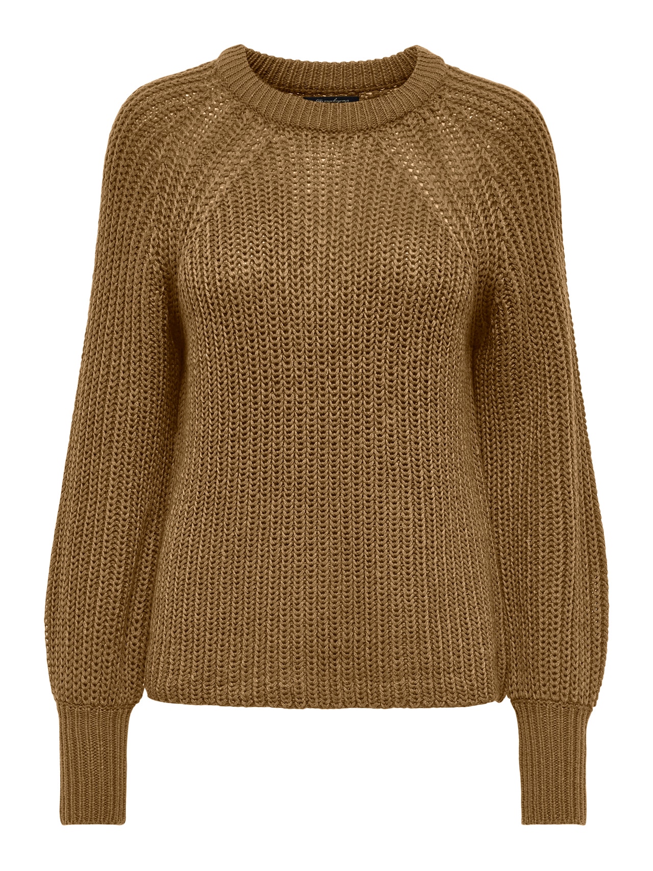 ONLY Pull-overs Col rond -Toasted Coconut - 15243903