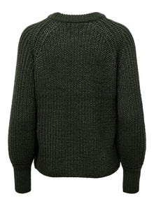 ONLY O-Neck Pullover -Rosin - 15243903