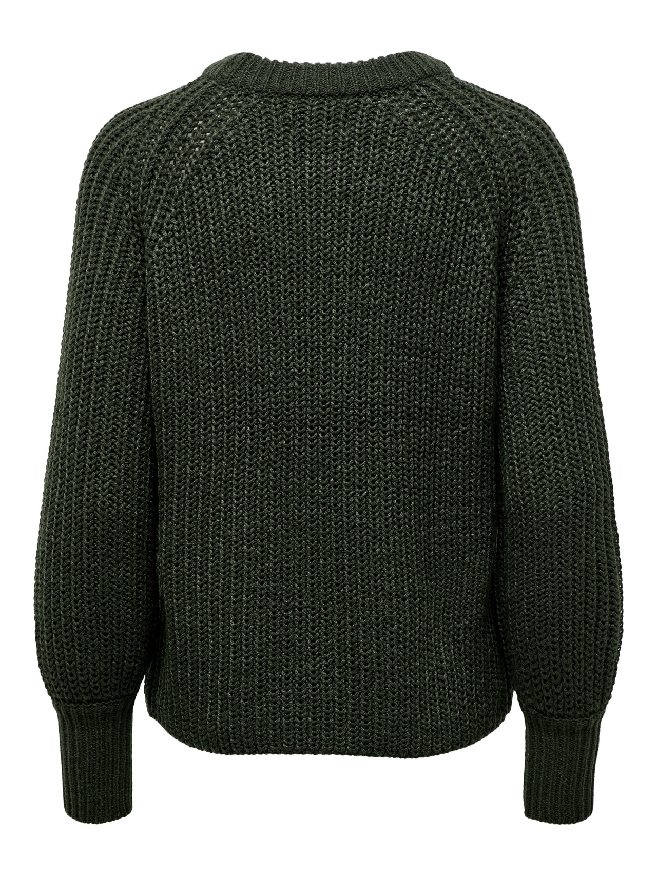 ONLY O-Neck Pullover -Rosin - 15243903