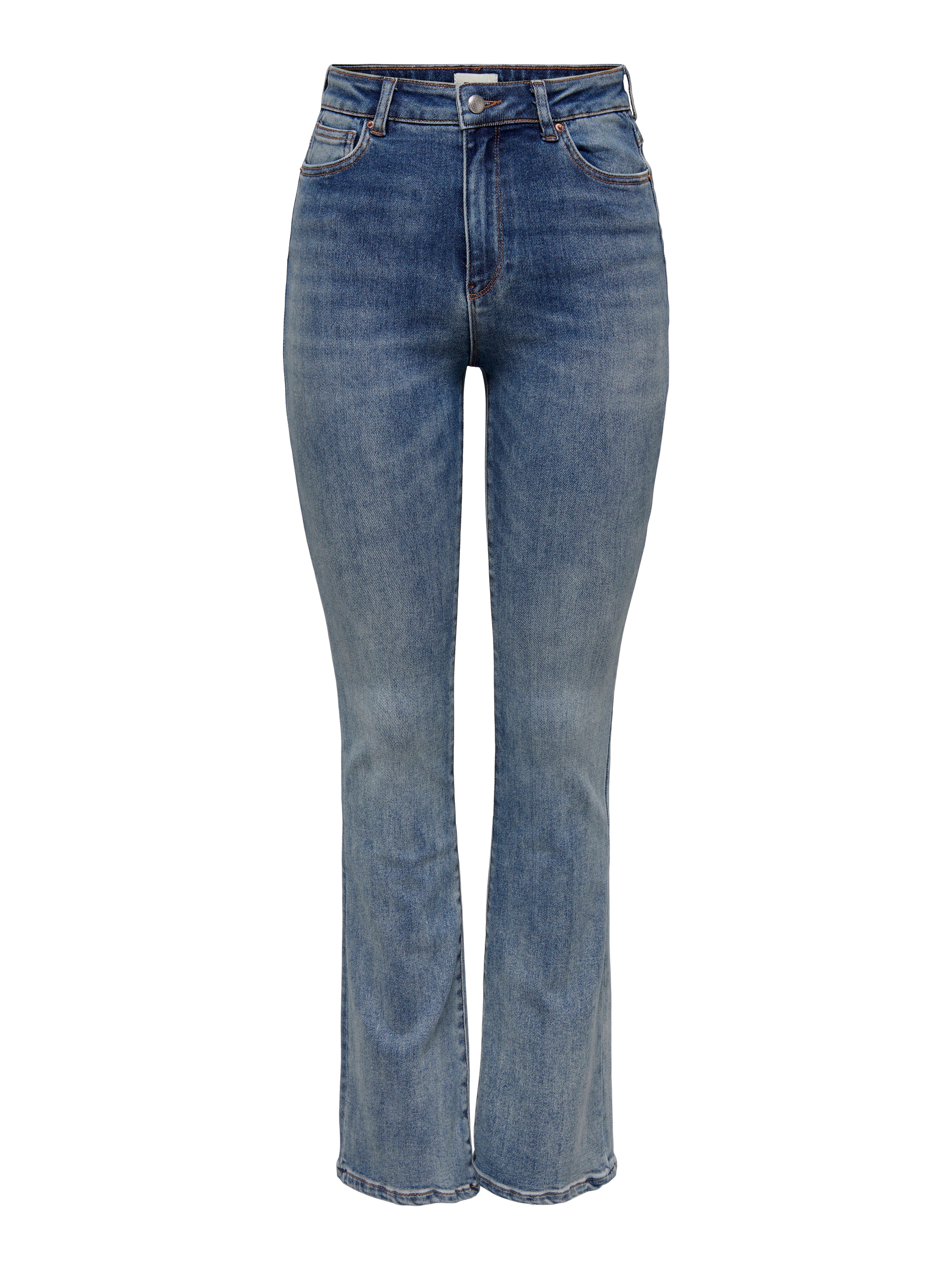 Thumbnail - Onlmila Hohe Taille Flared Jeans