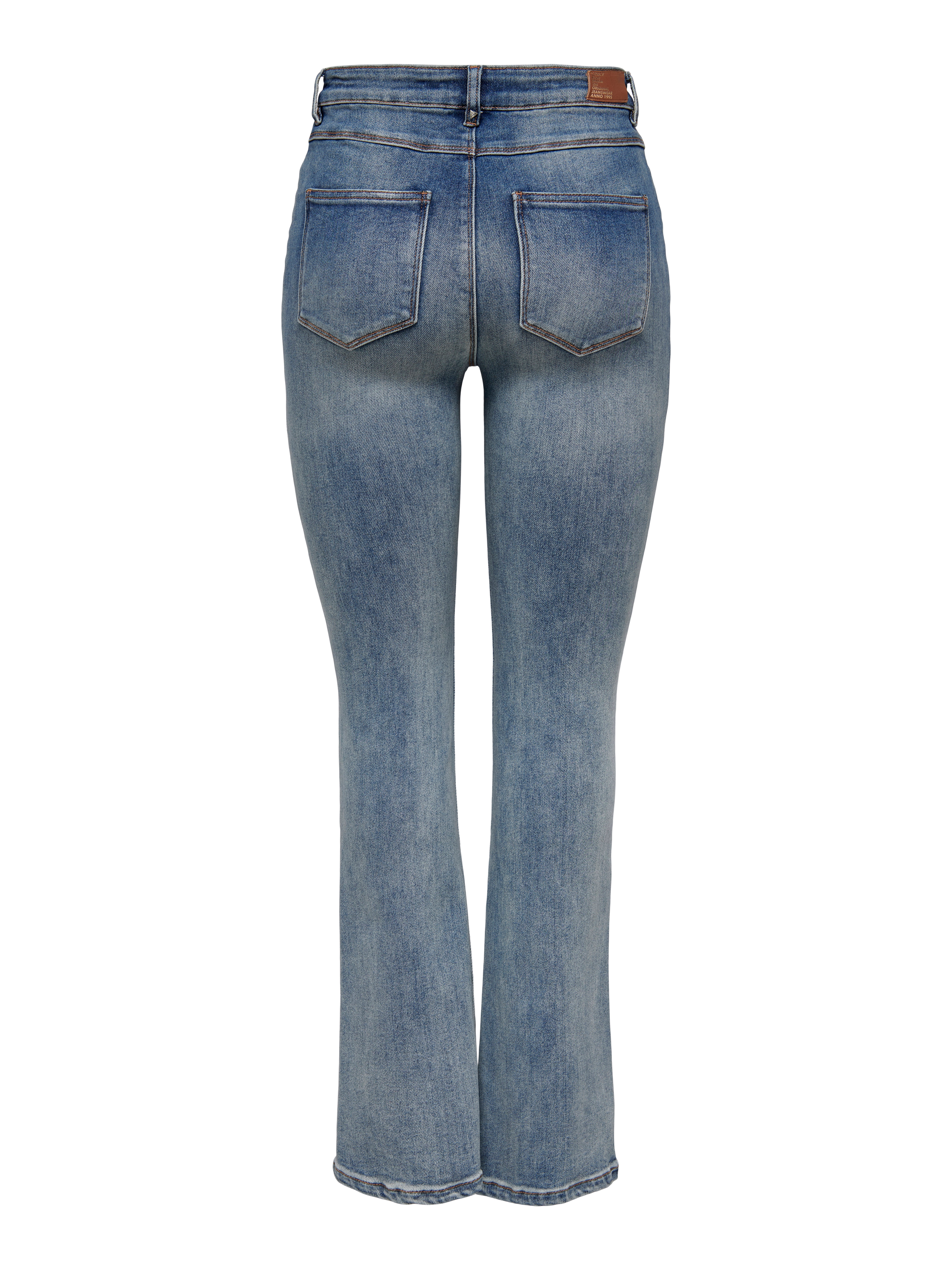 Thumbnail - Onlmila Hohe Taille Flared Jeans