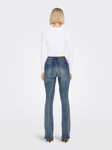 ONLY ONLMila highwaisted Bootcut jeans -Medium Blue Denim - 15244147