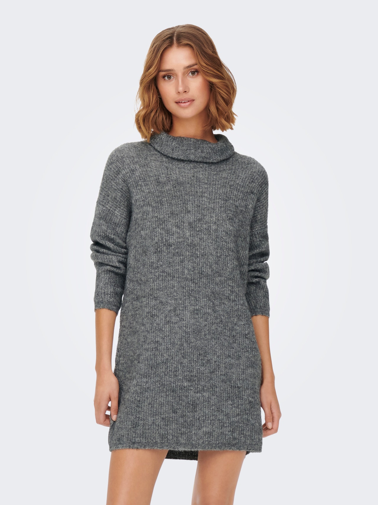 Roll neck Knitted Dress | 30 del scontato ONLY®