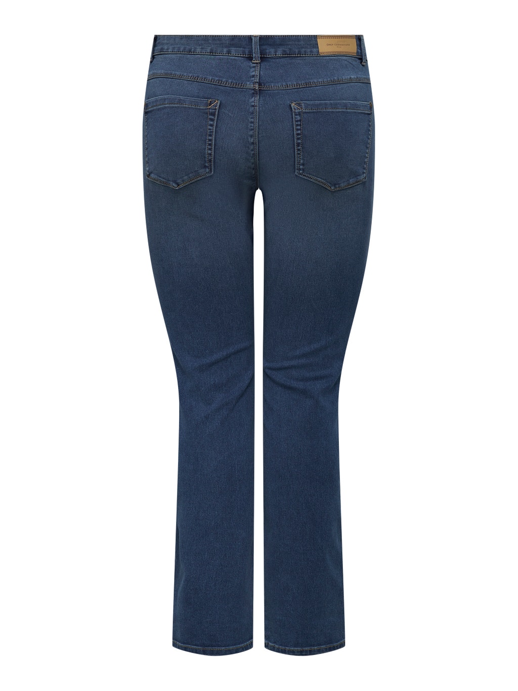 Curvy CARAugusta highwaisted Straight fit jeans Medium Blue ONLY®