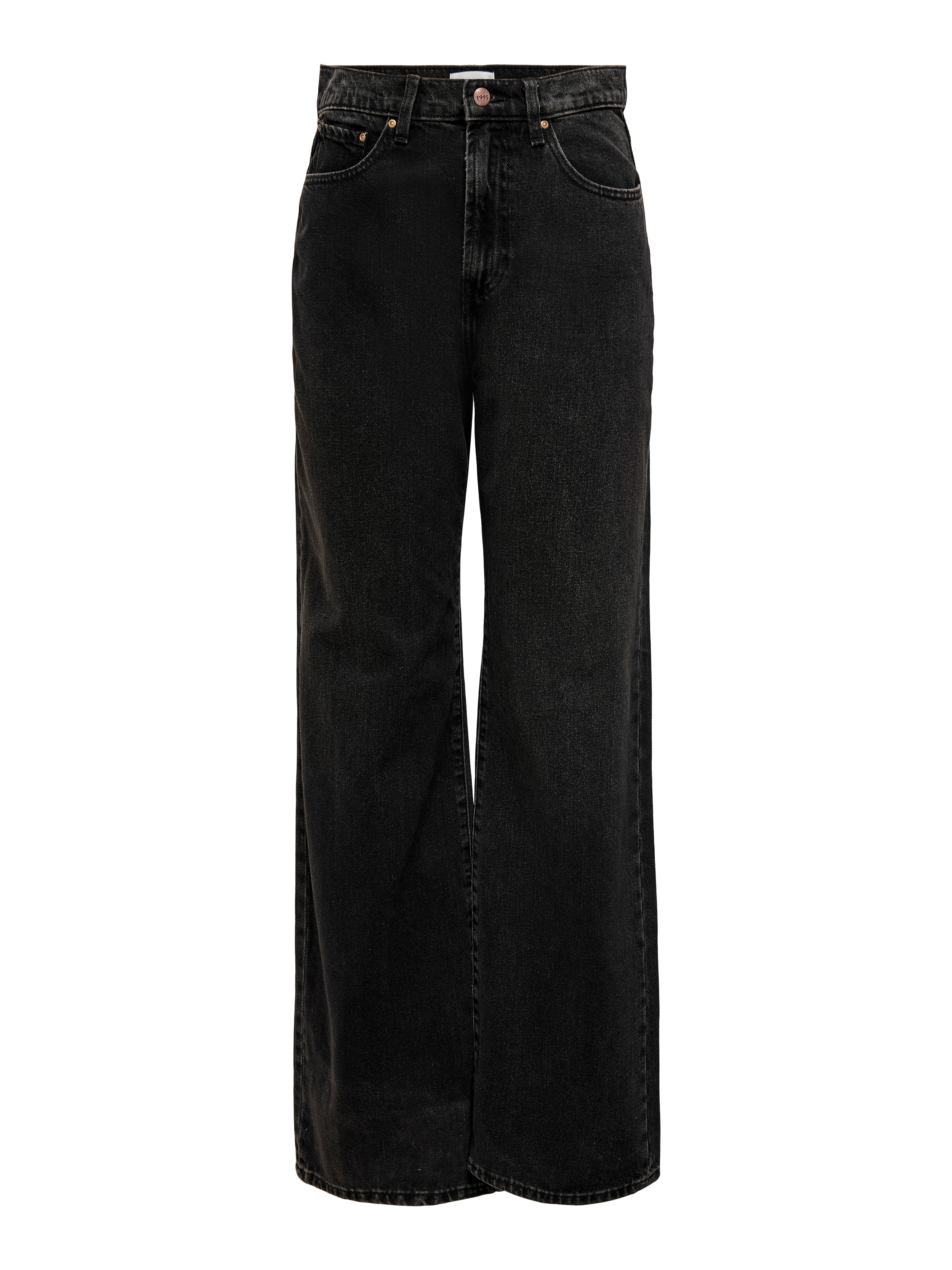 Thumbnail - Onlhope Hohe Taille Weiter Beinschnitt Jeans