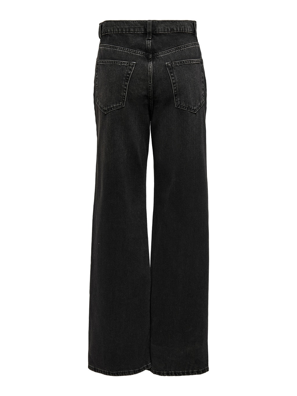 onlhope-life-hw-high-waisted-jeans-black-only