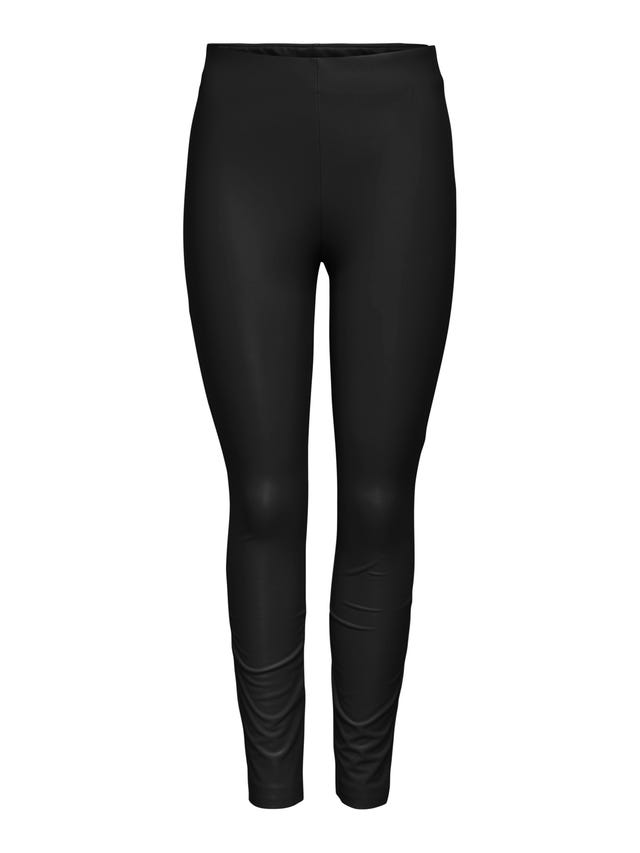 ONLY Faux leather Leggings - 15244250