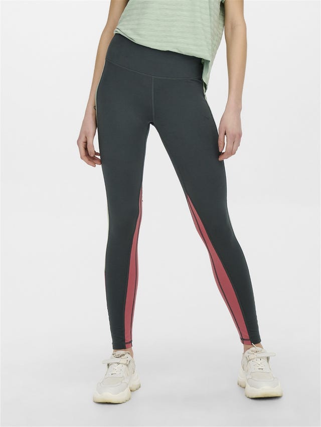 ONLY Slim Fit Hohe Taille Leggings - 15244252
