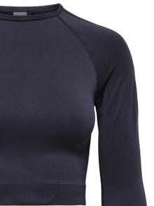 ONLY ONPJIJI seamless Haut d'entraînement -Night Sky - 15244310