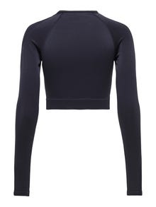 ONLY ONPJIJI seamless Haut d'entraînement -Night Sky - 15244310