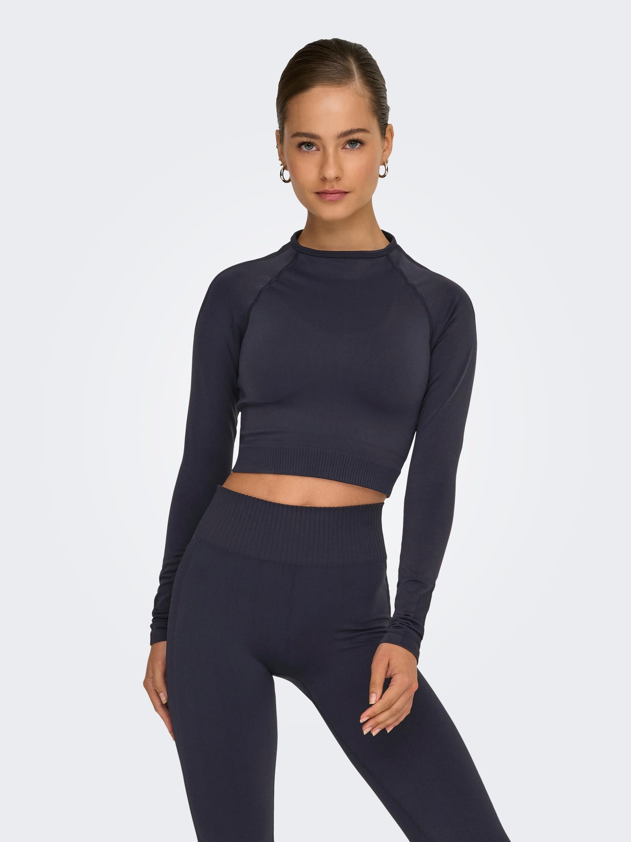 ONLY ONPJIJI seamless Haut d'entraînement -Night Sky - 15244310