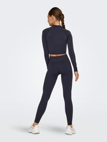 ONLY ONPJIJI seamless Sportoberteil -Night Sky - 15244310